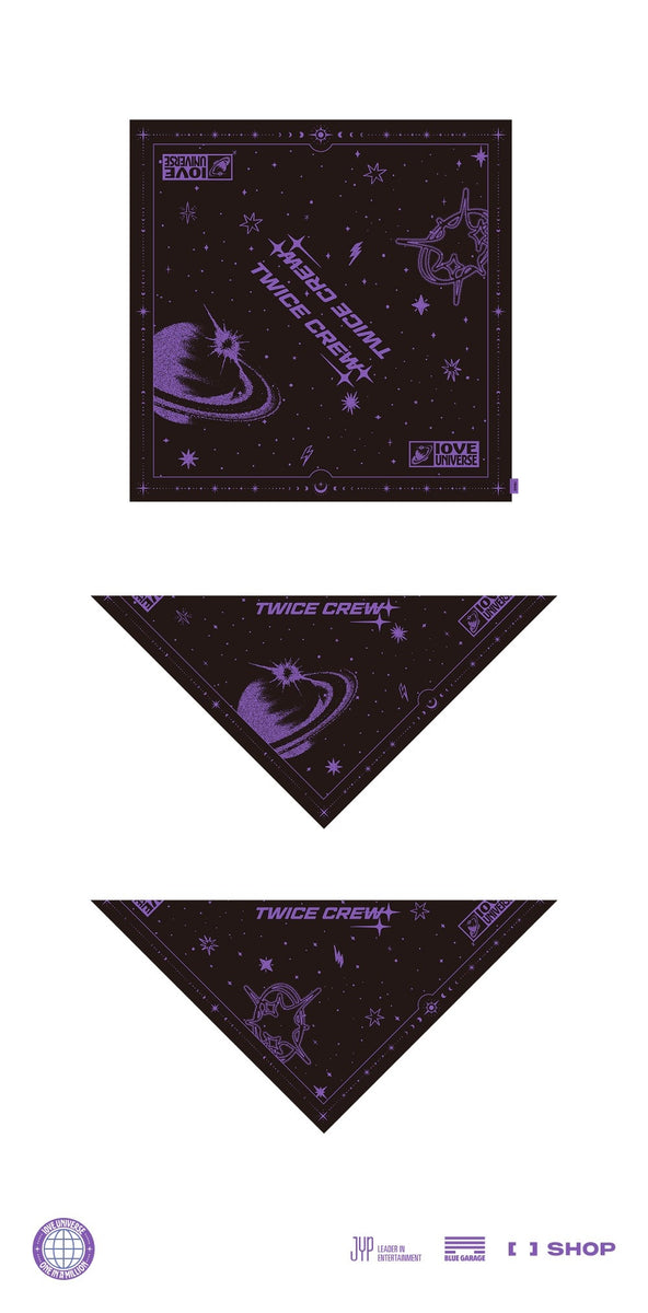 アイドル TWICE10ve universe SCARF 2d4f2c06edff9049138f7e7d0ea9d9