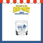 (PRE-ORDER) HIGHLIGHT - [WELCOME TO THE HIGH-MART] 2025 HIGHLIGHT FAN CON MD GLASS