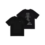 SEVENTEEN - [NEW_] WORLD TOUR ENCORE OFFICIAL MD S/S T-Shirt Black Ver.1