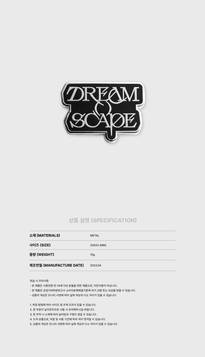 dream show マーク ネームタグ 2d7cc68bf399ad51c50a32666ca61b