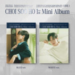 CHOI SOO HO - [ONE] 1st Mini Album PHOTOBOOK WHITE Version
