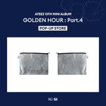 ATEEZ - [GOLDEN HOUR : Part.4] POP-UP STORE MD MINI POUCH