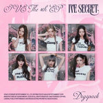 IVE - [IVE SECRET] 4th Mini Album DIGIPACK 6 Version SET