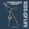 KISS OF LIFE - [224] 4th Mini Album KEYCHAIN Version