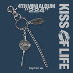 KISS OF LIFE - [224] 4th Mini Album KEYCHAIN Version