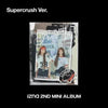 izna - [NOT JUST PRETTY] 2nd Mini Album SUPERCRUSH A Version