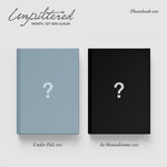 (LUCKY DRAW) WONPIL - [UNPILTERED] 1st Mini Album PHOTOBOOK IN MONOCHROME Version