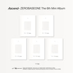 (PRE-ORDER) ZEROBASEONE - [ASCEND-] 6th Mini Album 11 PARK GUNWOOK Version