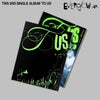 TWS - [TO US] 2nd Single Album EVERGLOW KYUNGMIN Version