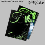 (PRE-ORDER) TWS - [TO US] 2nd Single Album EVERGLOW KYUNGMIN Version