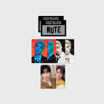 JAEHYUN - [MUTE] 2024 FAN CON OFFICIAL MD FORTUNE SCRATCH CARD SET