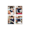BYEON WOO SEOK - [THE SECRET LIBRARY] Asia Fanmeeting Tour in Seoul MD REMOVABLE STICKER SET