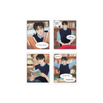 (PRE-ORDER) BYEON WOO SEOK - [THE SECRET LIBRARY] Asia Fanmeeting Tour in Seoul MD REMOVABLE STICKER SET