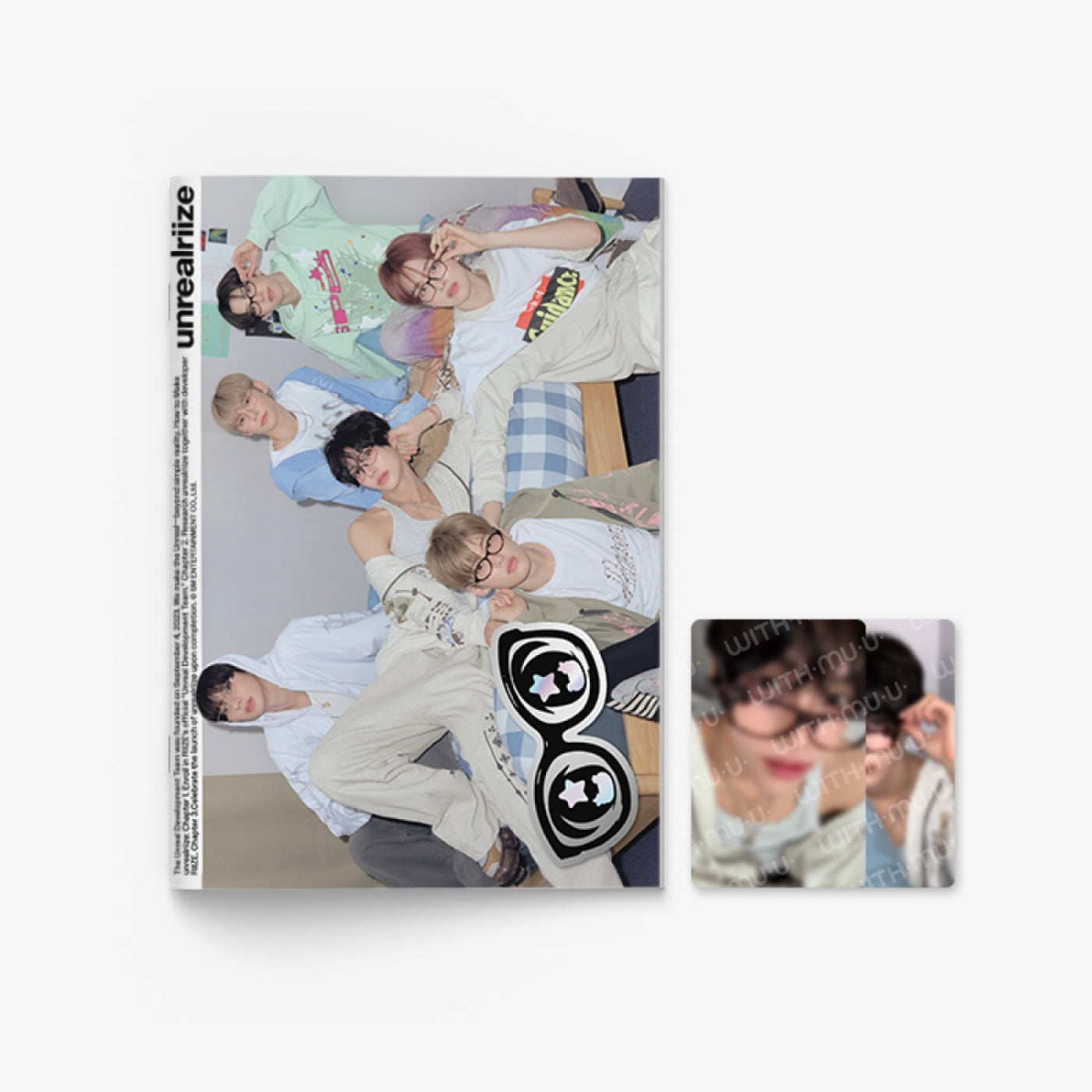 RIIZE - [2026 SEASON'S GREETINGS] (OFFICIAL MD MINI PHOTO BOOK SET