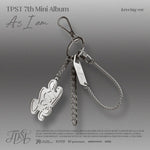 (PRE-ORDER) TEMPEST - [AS I AM] 7th Mini Album KEYRING Version