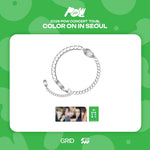 (PRE-ORDER) POW - [COLOR ON IN SEOUL] 2026 CONCERT MD SURGICAL STEEL BRACELET