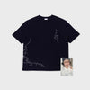 RED VELVET - [A Day in Red & Velvet] 2026 FAN-CON MD T-SHIRT SET (NIGHT Ver.)