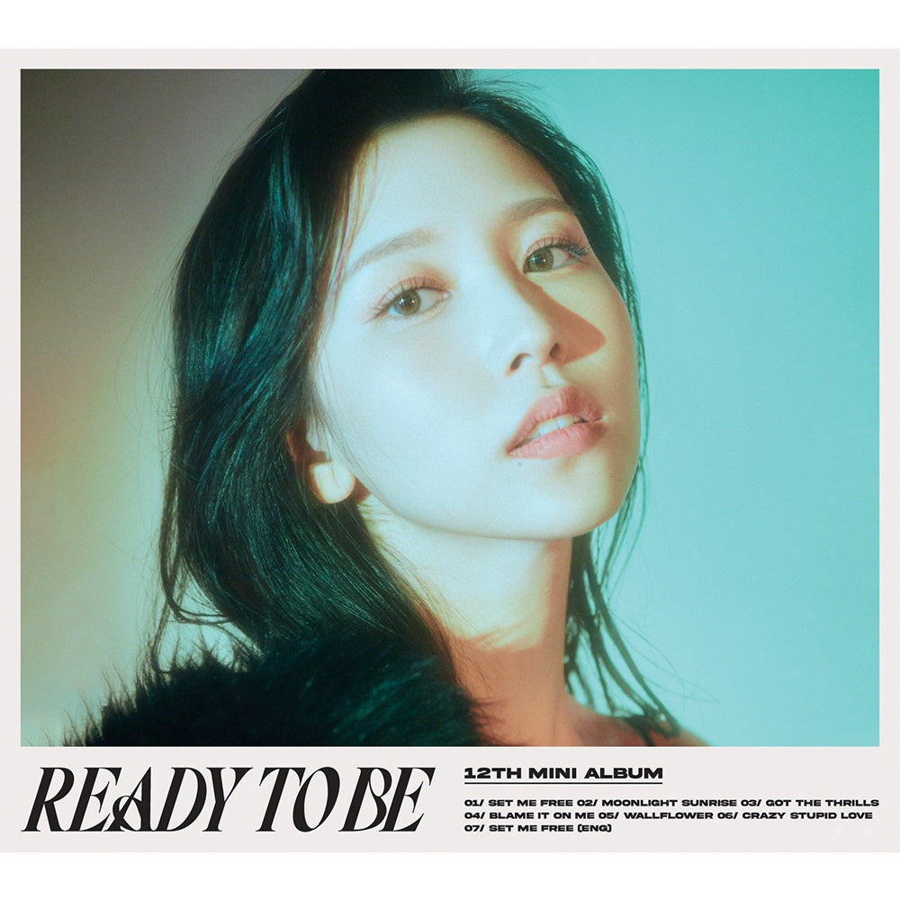 TWICE - [READY TO BE] (12th Mini Album DIGIPACK MINA Version