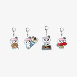SEVENTEEN - [RIGHT HERE WORLD TOUR IN JAPAN] OFFICIAL MD LOCAL BONGBONGEE KEYRING
