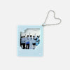 NCT WISH - [ONE SUMMER WISH] 1ST PHOTO EXHIBITION OFFICIAL MD FRAME KEYRING