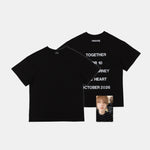 (PRE-ORDER) YESUNG - [ABOUT THE THINGS WE CALLED ORDINARY] 10TH ANNIVERSARY TOUR MD T-SHIRT SET (Where We Are ver.)