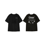 (PRE-ORDER) CLOSE YOUR EYES - [CLOSER TO MY ARCHIVE] OFFICIAL MD T-SHIRT