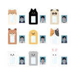 ZEROBASEONE - [2024 THE FIRST TOUR : TIMELESS WORLD] OFFICIAL MD FLUFFY ID HOLDER