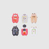 RIIZE - [2024 RIIZE FAN CON RIIZING DAY FINALE] 2ND OFFICIAL MD ID PHOTO HOLDER KEY RING