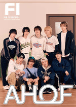 (PRE-ORDER) FAVES IDOL - [sentence of AHOF / 아홉, 첫 장을 펼치다] AHOF A Type