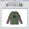 Whee In - [OWHEECE] 2025 Whee In FAN-CON TOUR MD LAYERED T-SHIRT