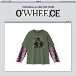 (PRE-ORDER) Whee In - [OWHEECE] 2025 Whee In FAN-CON TOUR MD LAYERED T-SHIRT