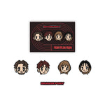 (PRE-ORDER) Dragon Pony - [RUN RUN RUN] Concert in SEOUL MD Metal Badge Set