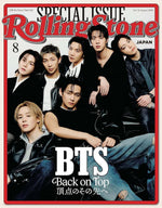 (PRE-ORDER) Rolling Stone JAPAN - 2026.08 BTS
