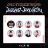 NEXZ - [BEAT-BOXER] OFFICIAL MD LENTICULAR CAN BADGE SET