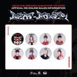 (PRE-ORDER) NEXZ - [BEAT-BOXER] OFFICIAL MD LENTICULAR CAN BADGE SET