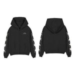 (RESTOCKING) ATEEZ - [ATINY'S VOYAGE : TINY MYSTERY] 2026 FANMEETING MD ZIP UP HOODIE