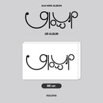 RESCENE - [GLOW UP] 2nd Mini Album QR ME Version