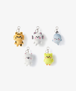 LE SSERAFIM - [FIM'S CLUB] OFFICIAL MD PLUSH KEYRING