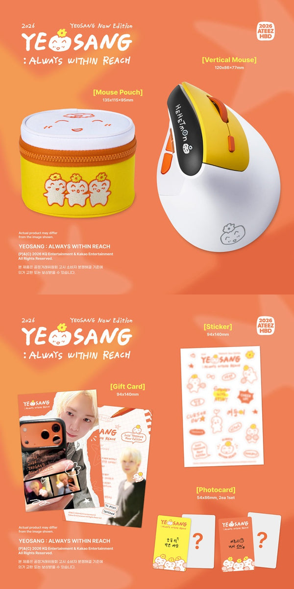 ATEEZ - [YEOSANG : ALWAYS WITHIN REACH] (2026 HAPPY BIRTHDAY MD