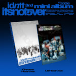 (PRE-ORDER) IDNTT - [ITSNOTOVER] 3rd Mini Album RANDOM Version