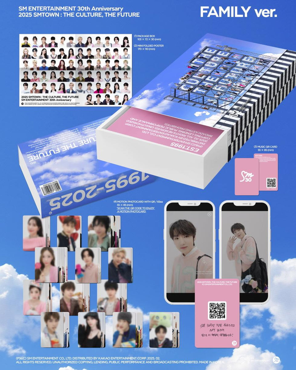 SMTOWN - [2025 SMTOWN : THE CULTURE, THE FUTURE] 30th