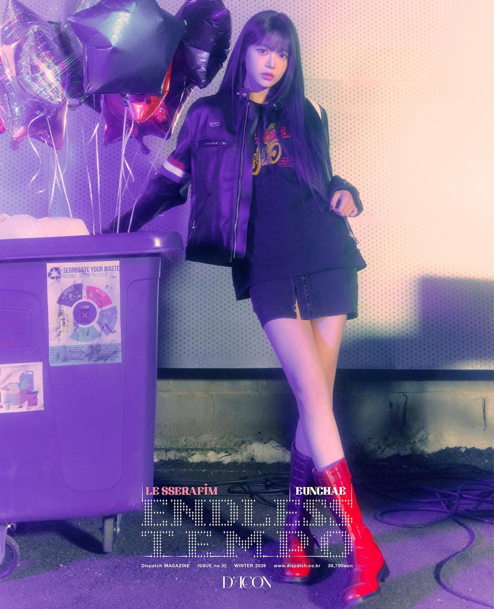 DICON - [VOLUME Nº32] (LE SSERAFIM ENDLESS TEMPO HONG EUNCHAE