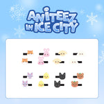 ATEEZ - [ANITEEZ IN ICE CITY] 2024 ANITEEZ POP-UP 2nd MD HAIR PIN