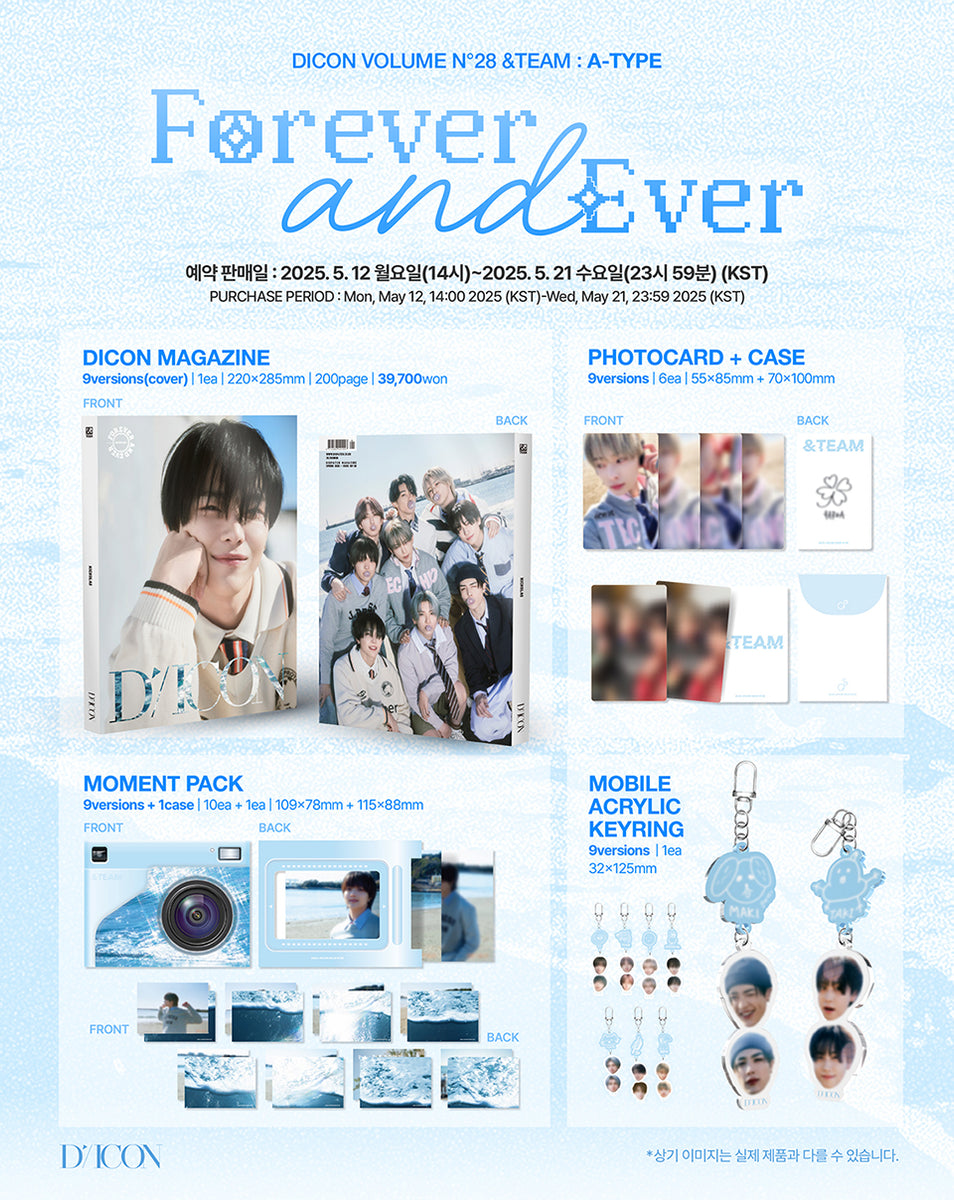 DICON - [VOLUME N°28 &TEAM FOREVER AND EVER] JO A Type