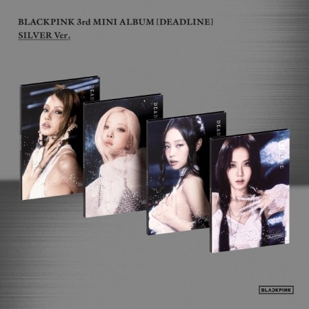 BLACKPINK - [DEADLINE] 3rd Mini Album SILVER JISOO Version
