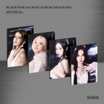 (LUCKY DRAW) BLACKPINK - [DEADLINE] 3rd Mini Album SILVER JISOO Version