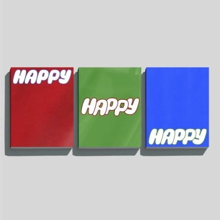 BTS JIN ソロアルバム Happy 3形態 JIN (BTS) - [HAPPY] Solo Album 3 Version SET – kpopalbums.com