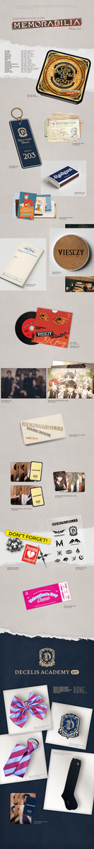 ENHYPEN DARK MOON DECELISACADEMY KIT セット ENHYPEN | DARK MOON SPECIAL ALBUM <MEMORABILIA> Moon ver