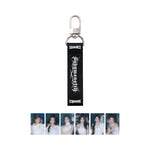 (PRE-ORDER) BABYMONSTER - [춤(CHOOM)] WORLD TOUR IN SEOUL OFFICIAL MD TOUR MINI SLOGAN KEYRING