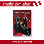 (PRE-ORDER) HIGHLIGHT - [RIDE OR DIE] LIVE 2025 MD CONCEPT PHOTO BOOK